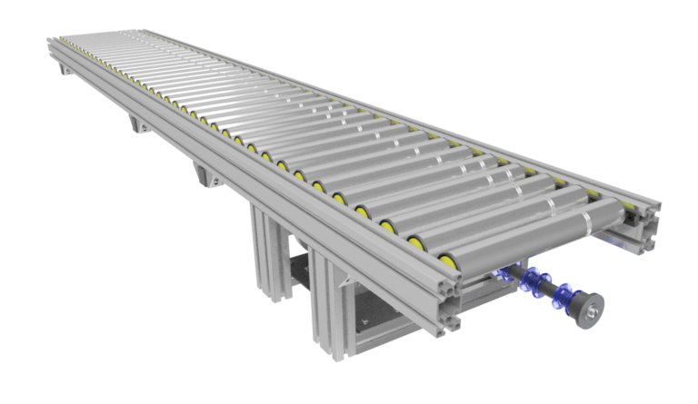 Siyamuva line shaft conveyor modules - Siyamuva