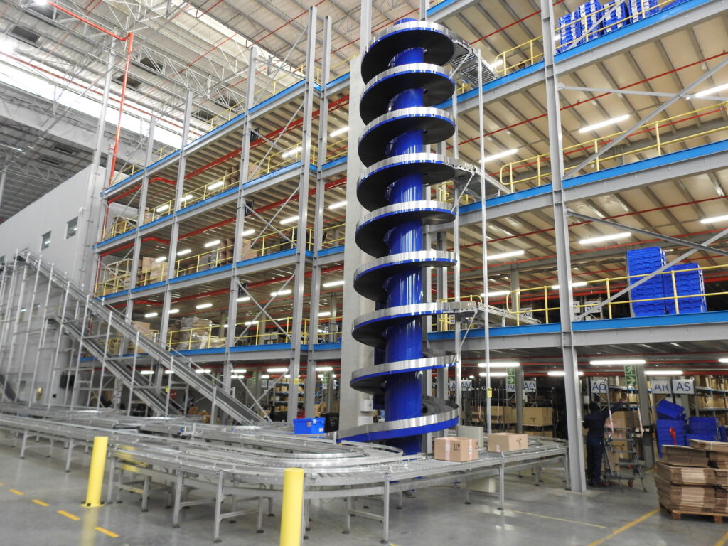 Siyamuva installation of conveyor systems