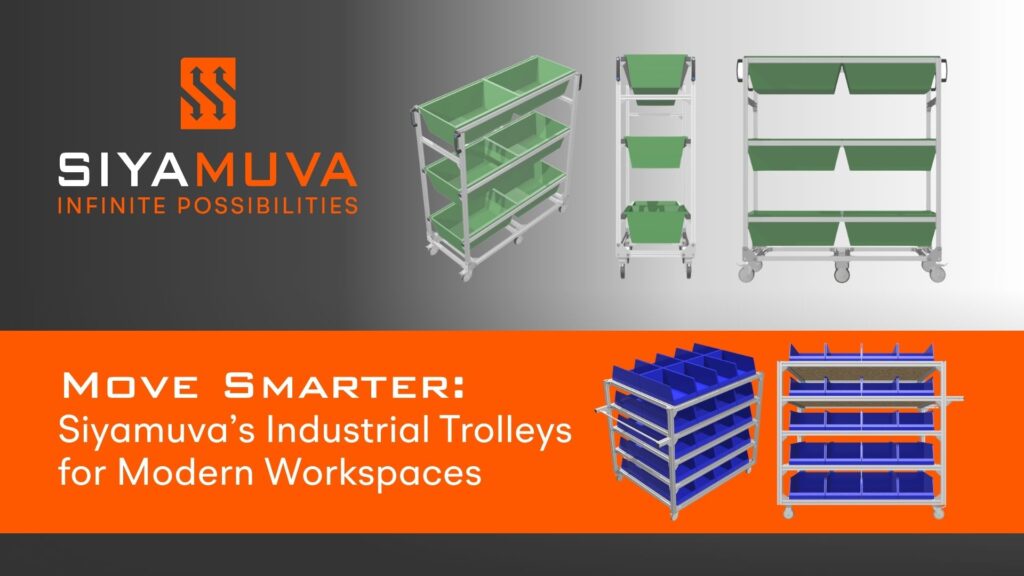 Image showcasing a couple trolleys
